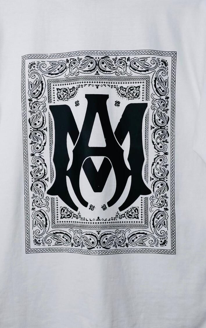Amiri Emblem Cotton T-Shirt – White